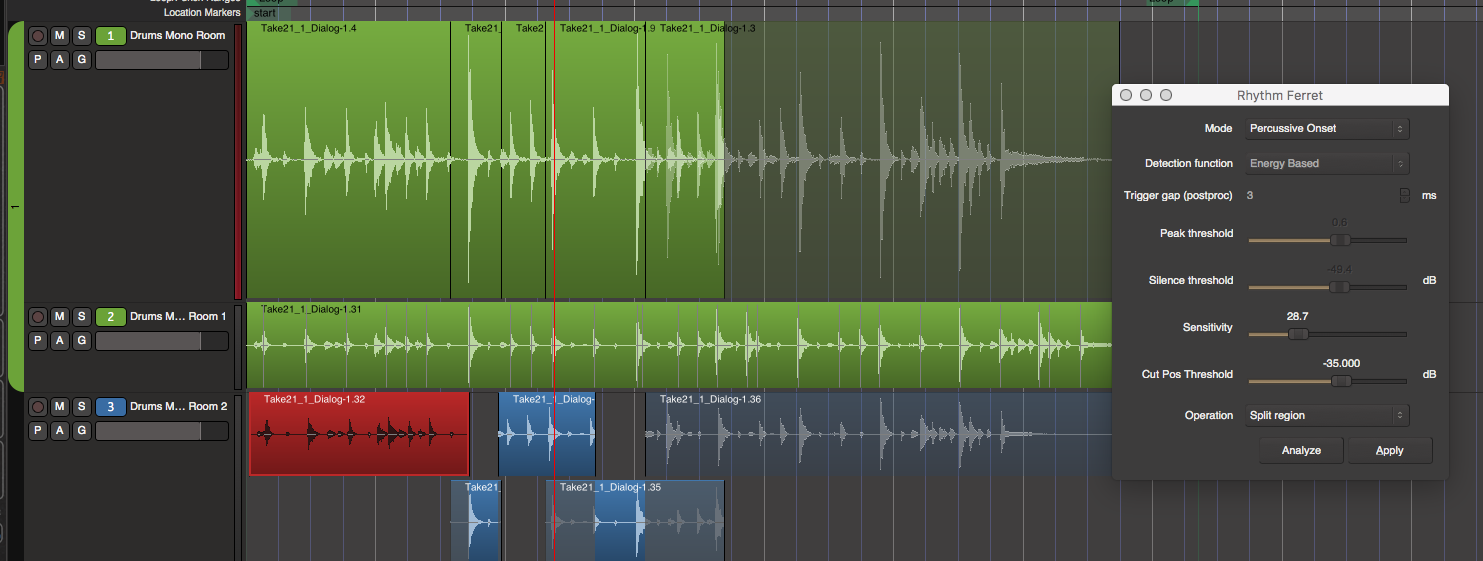 Audio Editing