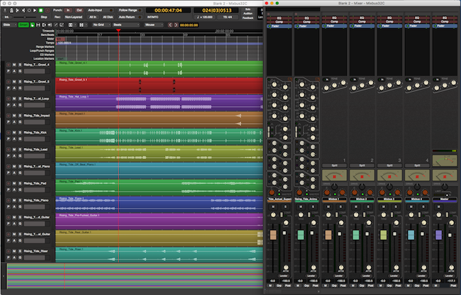 Differences between Mixbus & Mixbus 32C - Harrison Consoles Knowledge Base