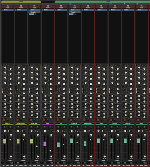 Differences between Mixbus & Mixbus 32C - Harrison Consoles