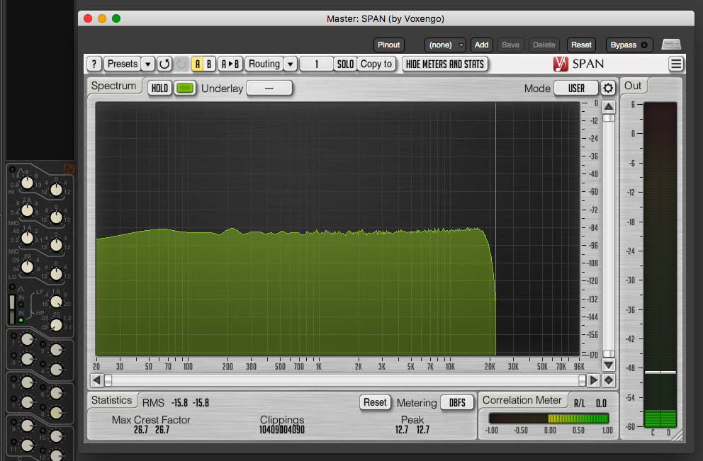 Harrison 32C Vocal Intensity Processor plug-in: quick vocal and dialogue  touch-ups 