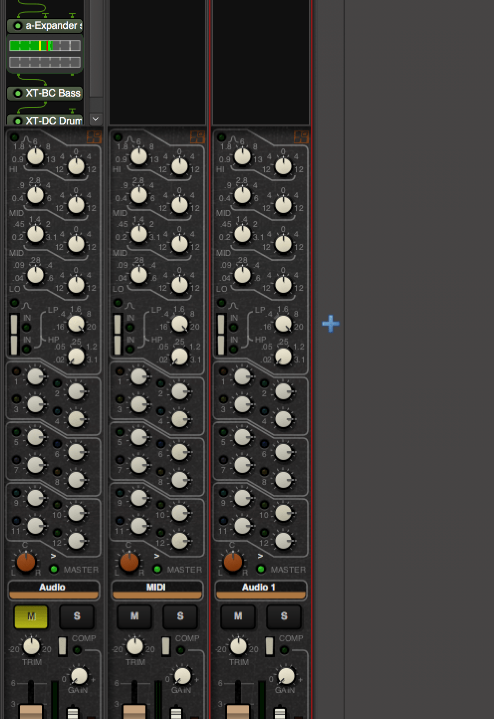 Mixbus 32c - The Mixer