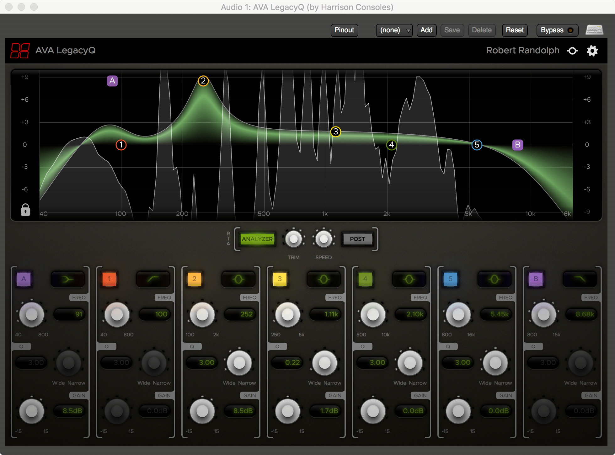 mixbus 32c latency bad