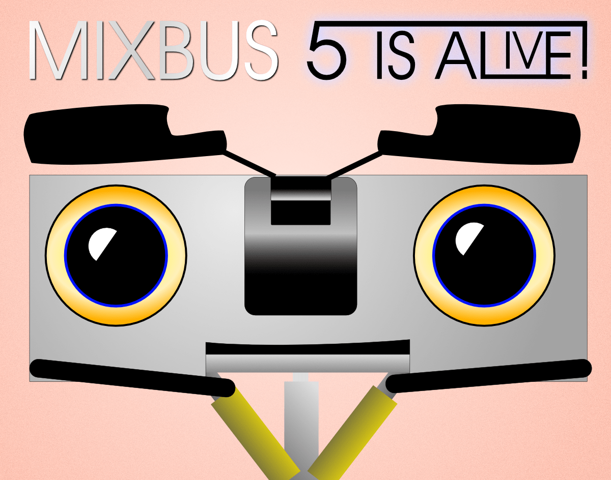 mixbus 32c my mute not working