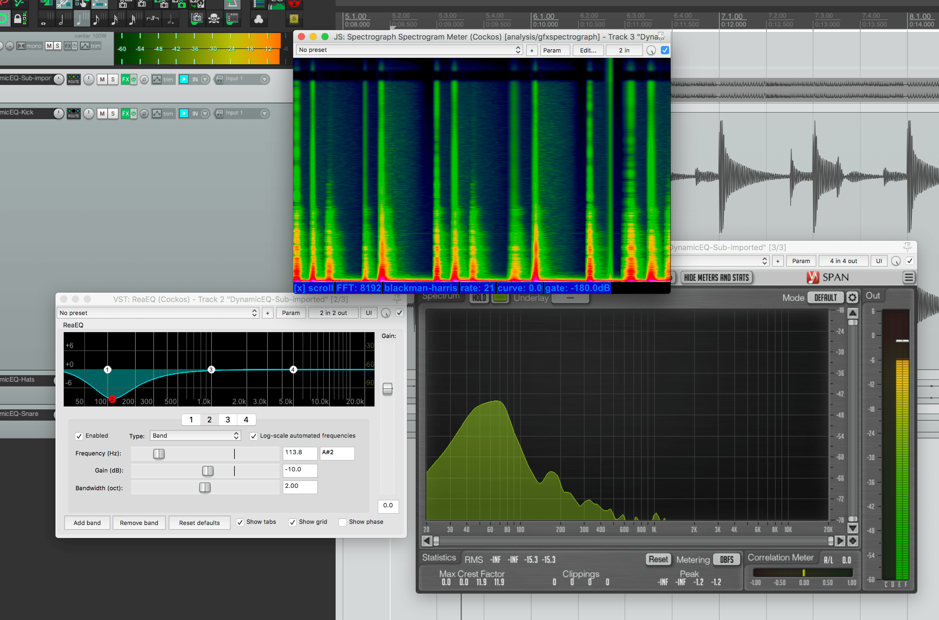 what does sidechaining do