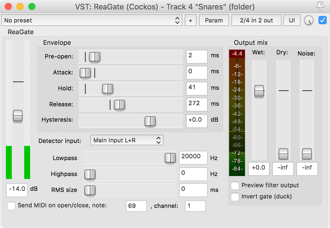 Reaplugs vst. Cockos VST REAFIR.