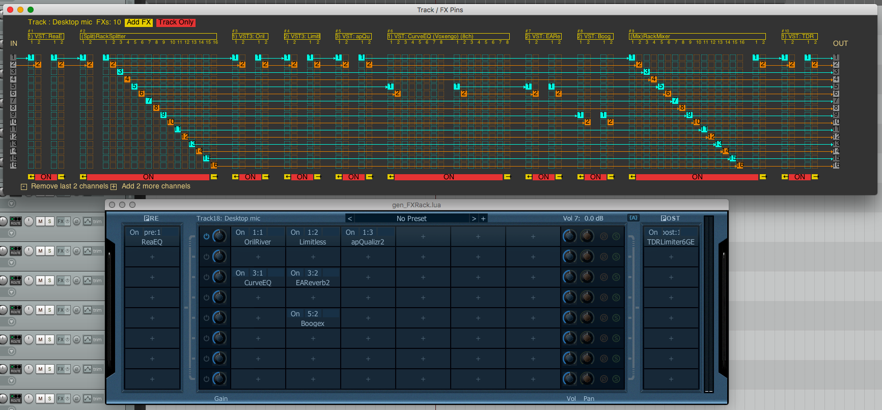 Lua Script: Program and arpeggio browser for external Yamaha music  synthesizer : r/Reaper