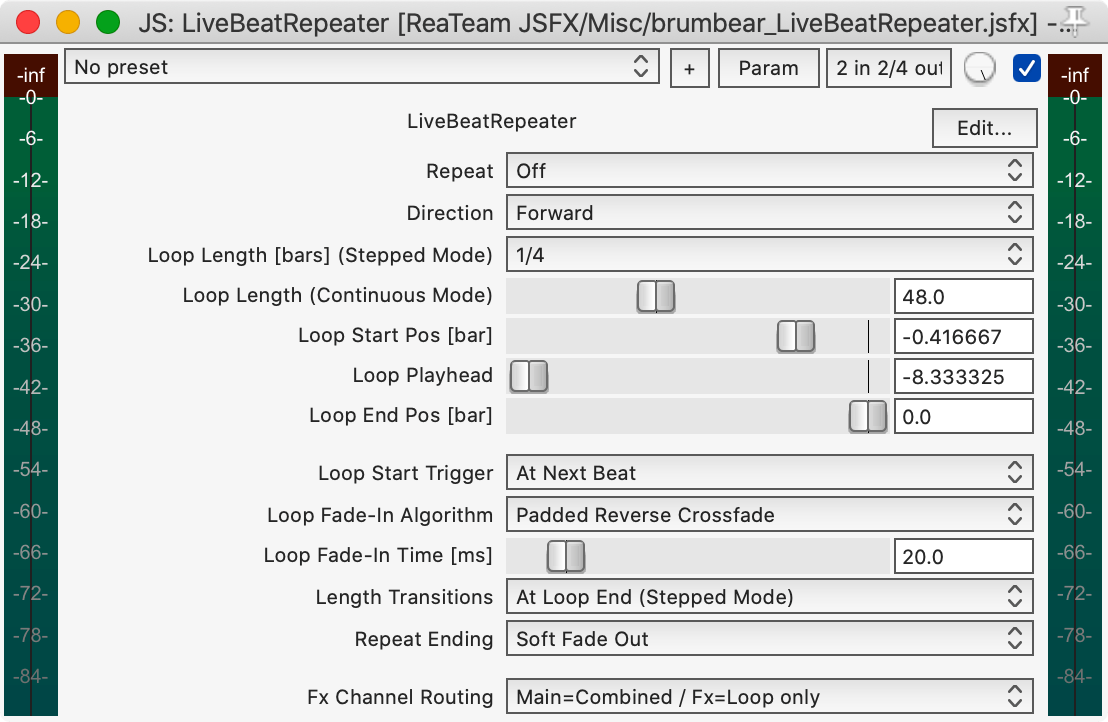 LiveBeatRepeater