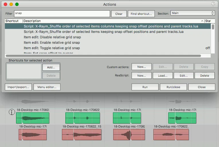 Lua Script: Program and arpeggio browser for external Yamaha music  synthesizer : r/Reaper