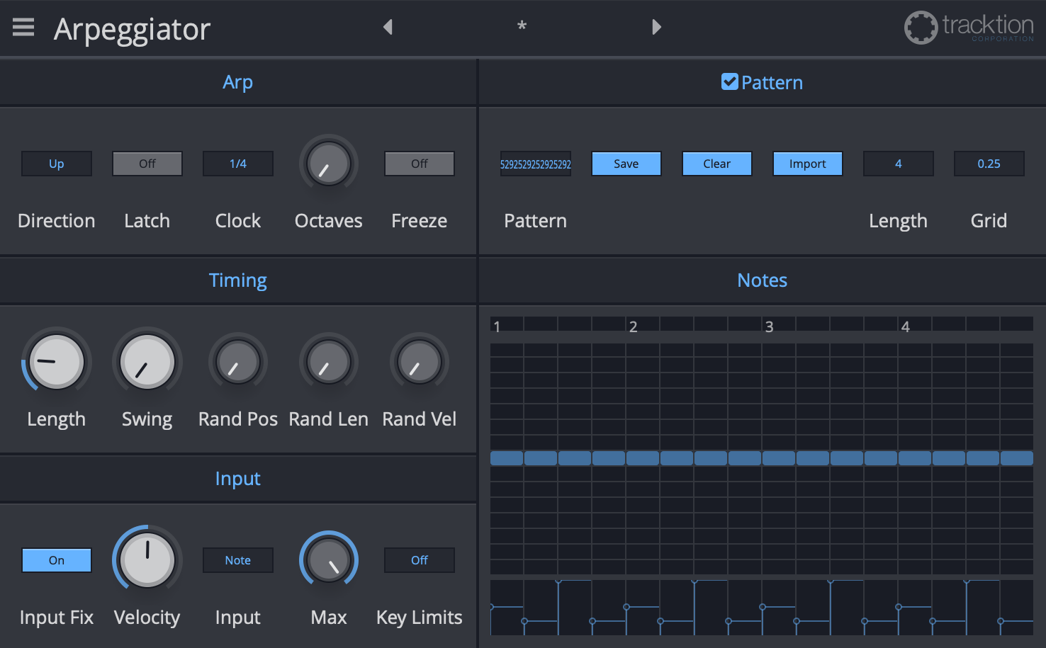 Arpeggiator