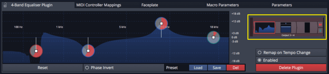 4-Band Equaliser