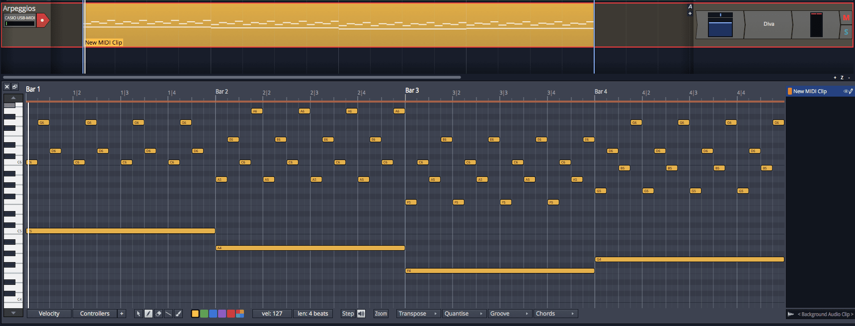 Musical Chord Waveform Visualizer - The Official EngineeringPaper.xyz Blog