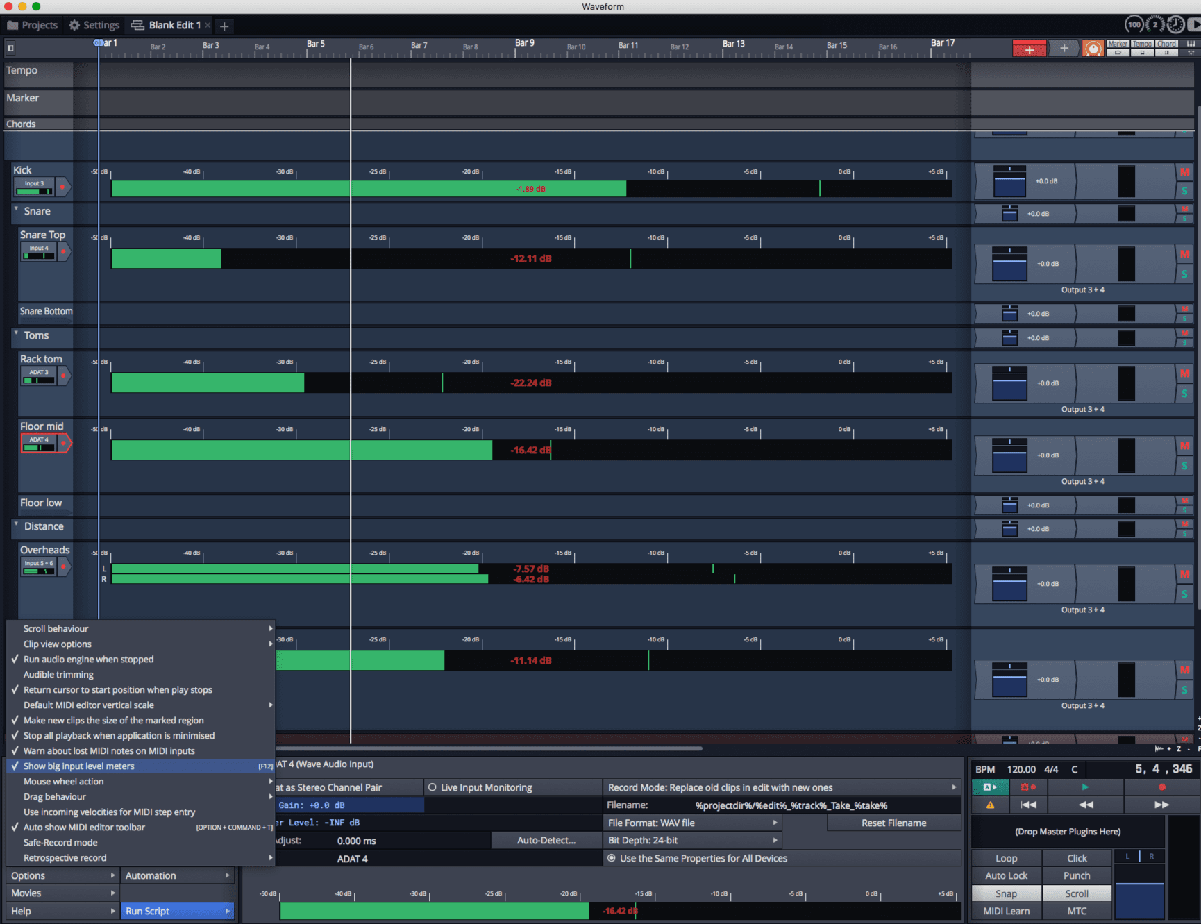 Waveform: the good, the bad, the weird. - Version 9.1.1, Part 5