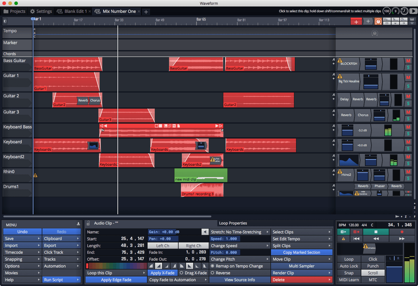 reaper vs cubase