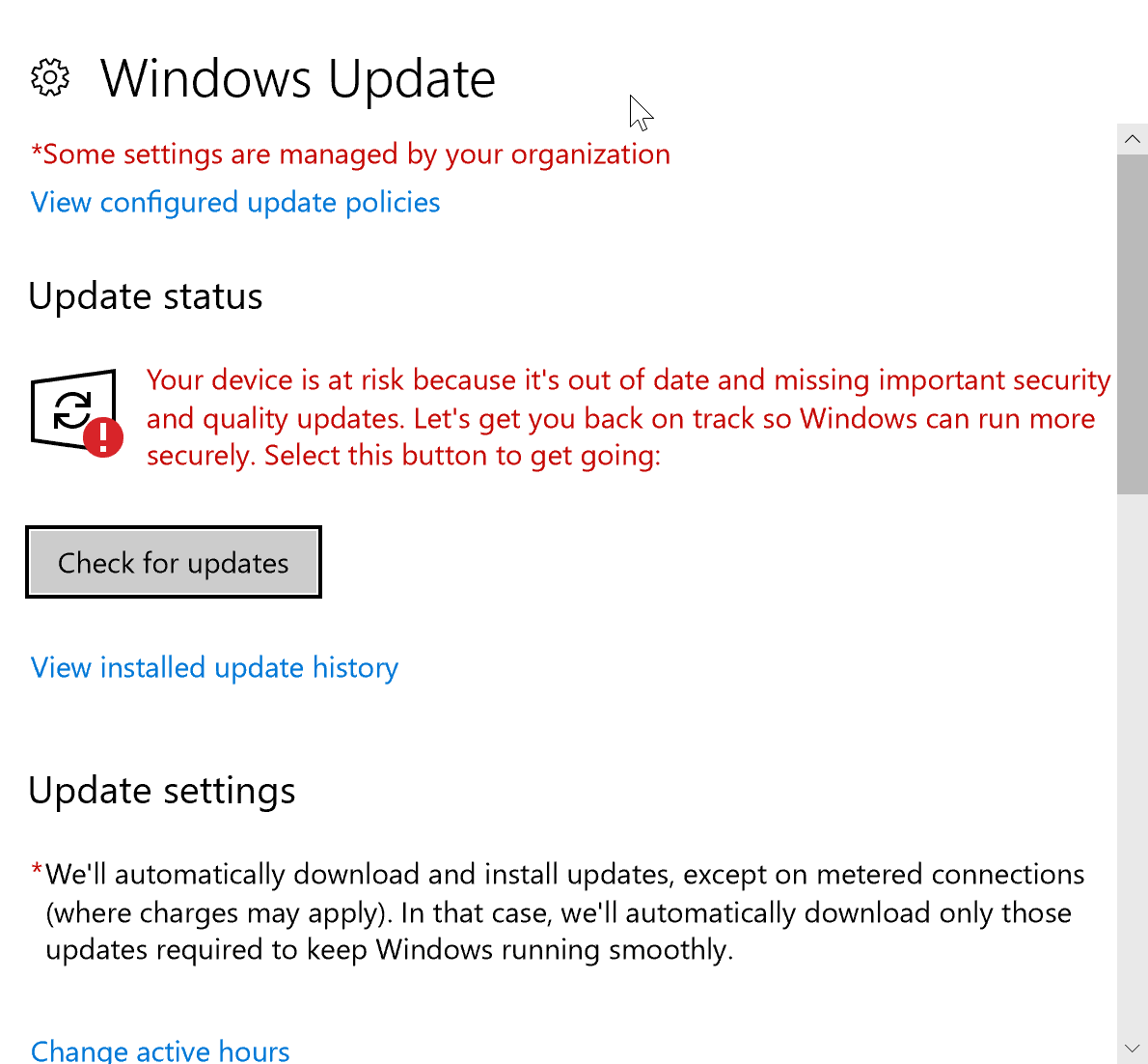 Windows Update