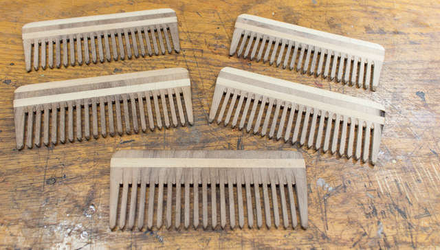 All of the combs